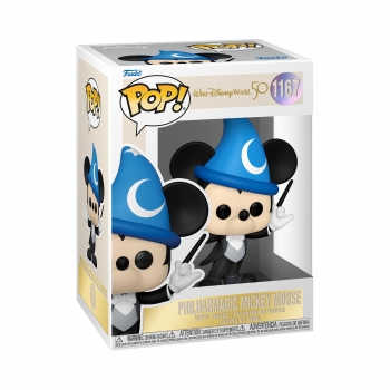Figura&nbsp;Funko&nbsp;Pop! Pop Disney: WDW50 - Philharmagic Mickey