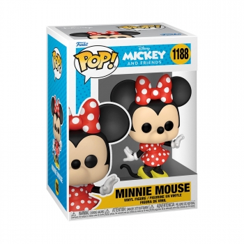 Figura Funko Pop Disney: Classics - Minnie Mouse