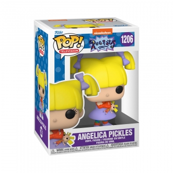 Figura Funko Pop Television: Rugrats - Angelica Pickles