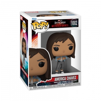 Figura Funko Pop Dsmm - America Chavez
