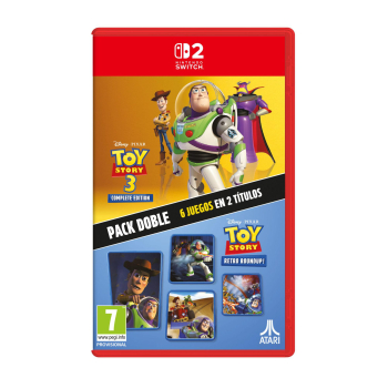 Pack Toy Story 3 Complete Edition con Toy Story Retro Rounduo! para Switch 2