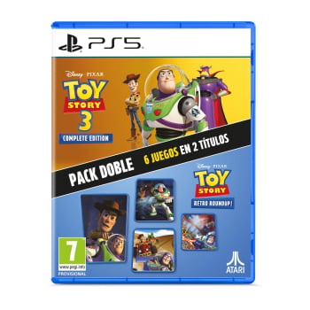 Pack Toy Story Edition y Toy Story Retro Roundup! para PS5