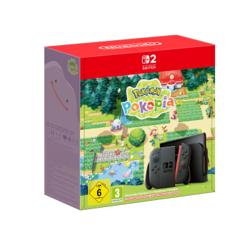 Consola Nintendo Switch 2, 256 GB + Pokémon Pokopia
