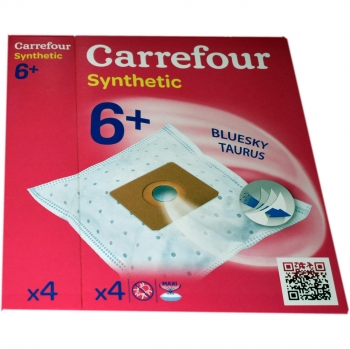 Bolsa de Aspirador Carrefour N6+