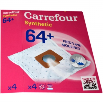 Bolsa de Aspirador Carrefour N64+