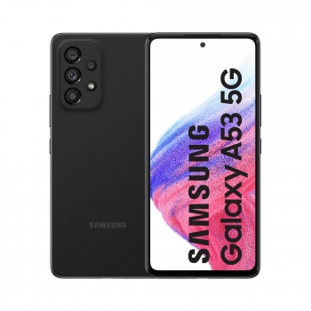 Samsung Galaxy A53 5G 8GB de RAM + 256GB - Negro