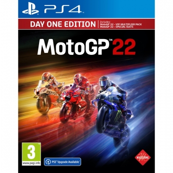 MotoGP 22 Para PS4