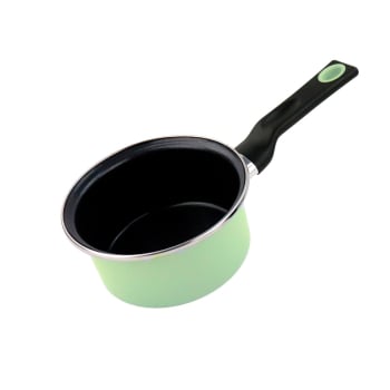 Cazo Magefesa, Antiadherente Cerámico, de Acero Vitrificado, Apto Inducción, 16 cm