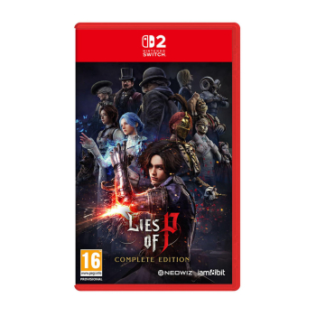 Carátula de Lies of P Complete Edition para Swtich 2 para Switch 2 (edición PAL España)