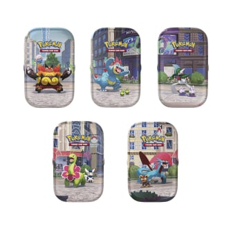 Chaos Rising / Caos Creciente — Mini Tin