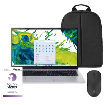 Ordenador Portátil Acer Aspire Go 15 AG15-72P-7946, i7 150U, 16GB, 1TB SSD, FHD, 15,6'' - 39,62 cm, W11 con Mochila, Ratón y Antivirus