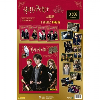 Starter Pack (Album + 4 Sobres) Harry Potter Antology