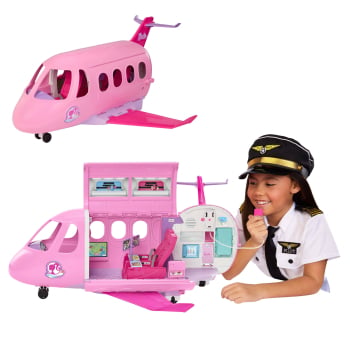 Barbie Avión de Ensueño de Muñecas +3 años