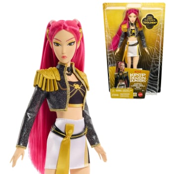 KPop Demon Hunters K-Pop Demon Hunters Muñeca Mira +4 años