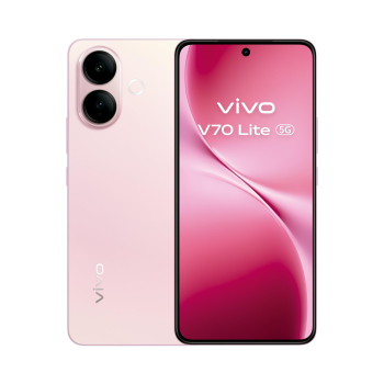 Móvil Vivo V70 Lite 5G 256GB + 6GB RAM – Rosa