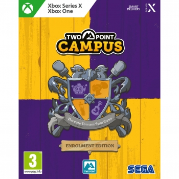 Two Point Campus Enrolment Edition para Xbox