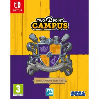 Two Point Campus Enrolment Edition para Nintendo Switch