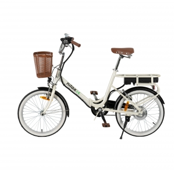 Bicicleta Plegable Nilox E Bike J1 Plus de 20"