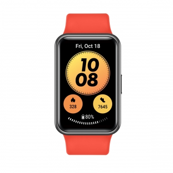 Smartwatch Huawei Fit New Edition, GPS, 4 Gb, Bluetooth, Rojo
