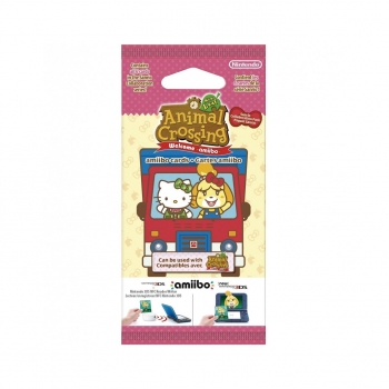 Pack 6 Tarjetas Amiibo Animal Crossing New Leaf Hello Kitty