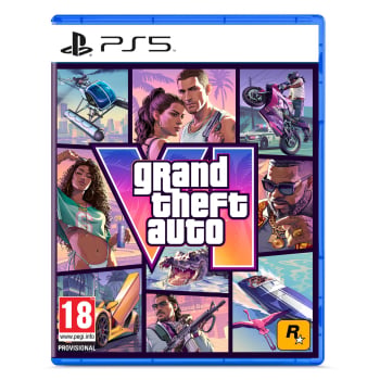 Grand Theft Auto VI Edición Estándar - Código en caja - para PS5