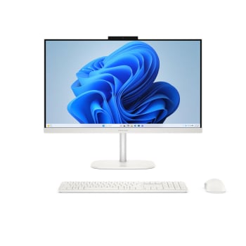 Ordenador Sobremesa HP All in One 24-CU0051NS, i5 120U, 16GB, 512GB SSD, FHD, 23.8'' - 60.5 cm, W11 Home