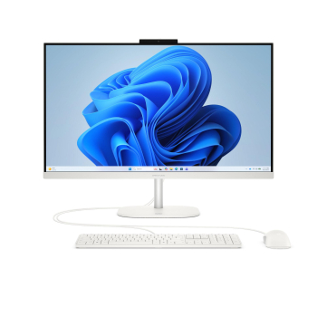 Ordenador Sobremesa HP All in One 27 CV0017NS, Ryzen 5 40, 16GB, 512GB SSD, FHD, 27'' - 68.58cm, W11 Home