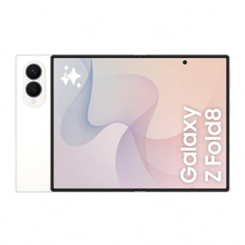 Móvil – Samsung Galaxy Z Fold8, Blanco, 256 GB, 12 GB RAM, 7.6″ Dynamic AMOLED 2X, Qualcomm Snapdragon 8 Elite Gen 5, 4800 mAh, Android 17