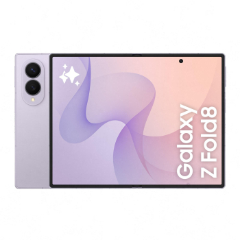 Móvil – Samsung Galaxy Z Fold8, Lavanda, 1 TB, 16 GB RAM, 7.6″ Dynamic AMOLED 2X, Qualcomm Snapdragon 8 Elite Gen 5, 4800 mAh, Android 17