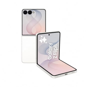 Samsung Galaxy Z Flip8 5G 512GB + 12 GB RAM – Blanco