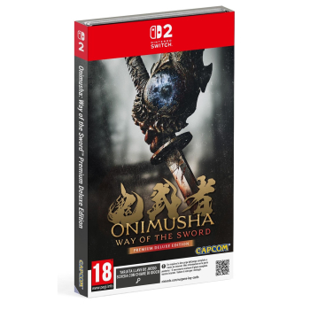 Onimusha Way of the Sword Premiun Deluxe Edition para Switch 2