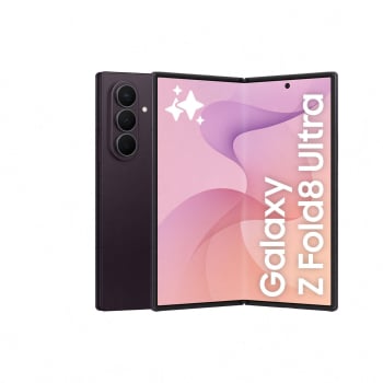 Móvil – Samsung Galaxy Z Fold8 Ultra, Violeta Nocturno, 1 TB, 16 GB RAM, 8″ Dynamic AMOLED 2X, Qualcomm Snapdragon 8 Elite Gen 5, 5000 mAh, Android 17