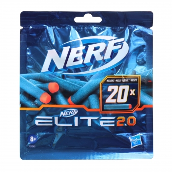 Nerf Elite 2.0 Set de 20 dardos de repuesto +8 años