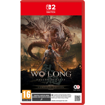 Carátula de Wo Long Fallen Dynasty para Switch 2 (edición PAL España)
