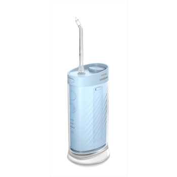 Philips Azul Irrigador Dental Sonicare Compact Flosser 1000 Sin Cable 3 Niveles Hx3333/24 - Imagen 5