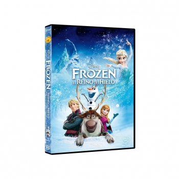 Frozen: El Reino del Hielo - DVD