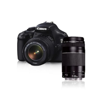 Kit Cámara Réflex Canon EOS 1200D 18-55 75-300