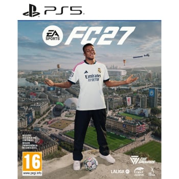 Carátula de EA Sports FC27 para PS5 para PS5 (edición PAL España)