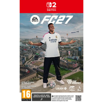 Carátula de EA Sports FC27 para Switch 2 (edición PAL España)