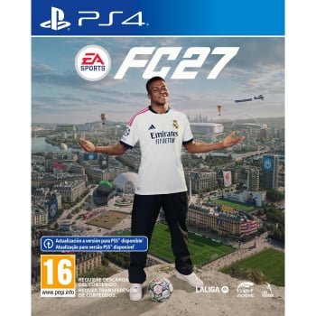 Carátula de EA Sports FC27 para para PS4 (edición PAL España)