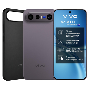 Móvil Vivo X300 FE 5G 256GB + 12GB RAM – Negro