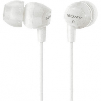 Auriculares Sony MDREX15LPW - Blanco