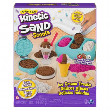 Kinetic Sand - Delicias Heladas +3 años