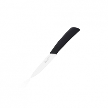 Cuchillo Verduras de Cerámica CHEF SAUCE 12 cm. - Rojo
