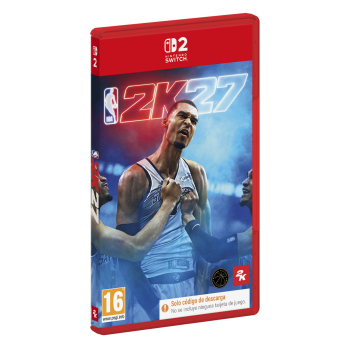 MediaMarkt 2K Nintendo Switch 2 Nba 2K27 (Código De Descarga) - Imagen 4