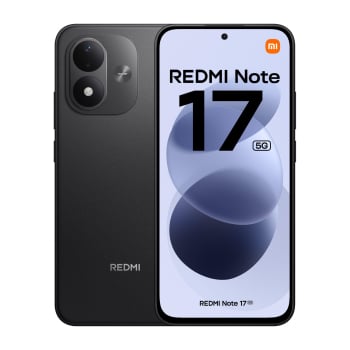 Móvil Xiaomi Redmi Note 17 5G 256GB + 6GB RAM – Negro
