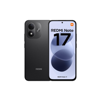 Móvil Xiaomi Remi Note 17 256GB+6GB RAM – Negro