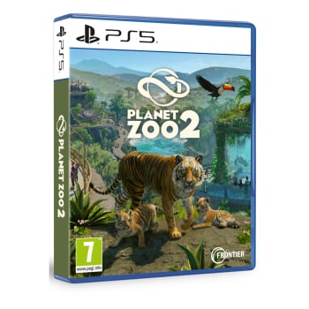 Carátula de Planet Zoo2 para PS5 (edición PAL España)