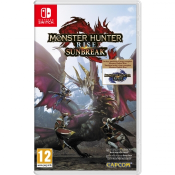 Monster Hunter Rise Sunbreak para Nintendo Switch