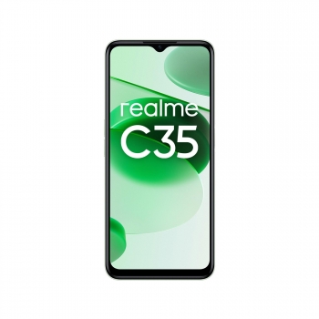 Móvil Realme C35 4GB de RAM + 128GB - Verde